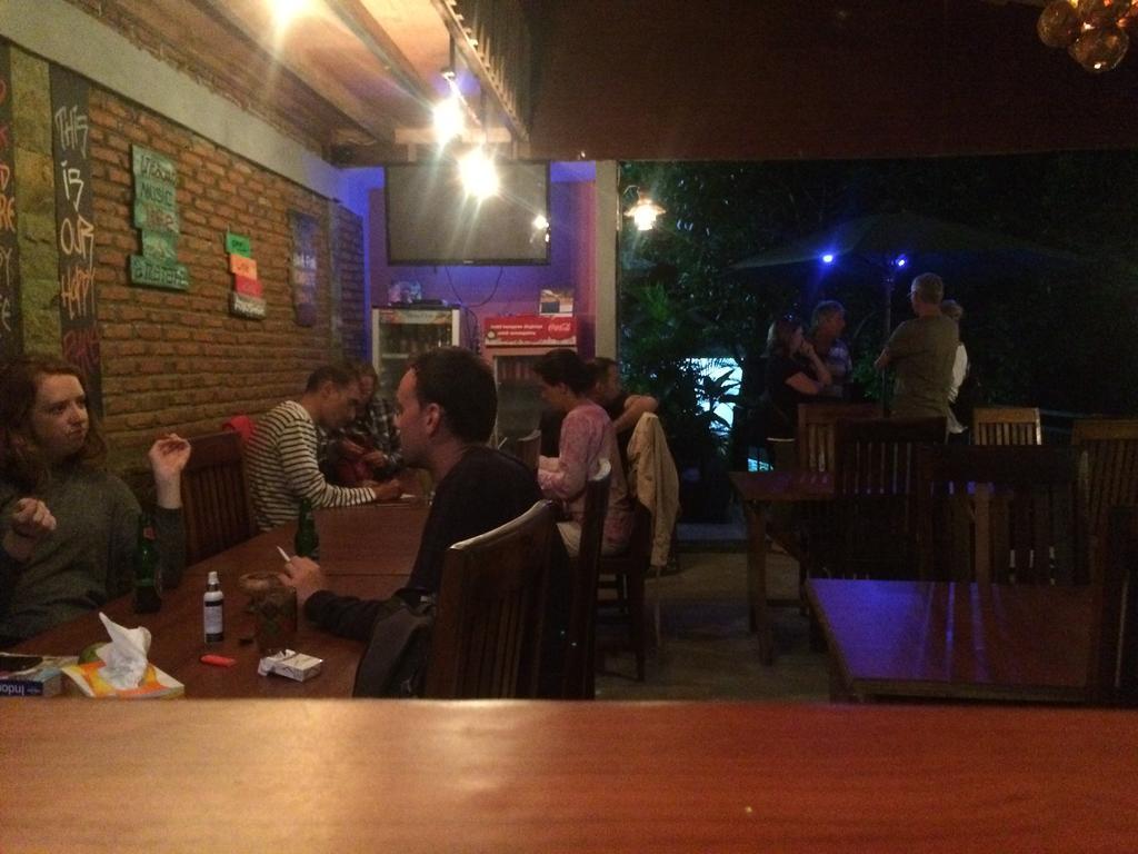 Bintang By Tobias Lodge Cafe & Restaurant เคลิมูตู ภายนอก รูปภาพ