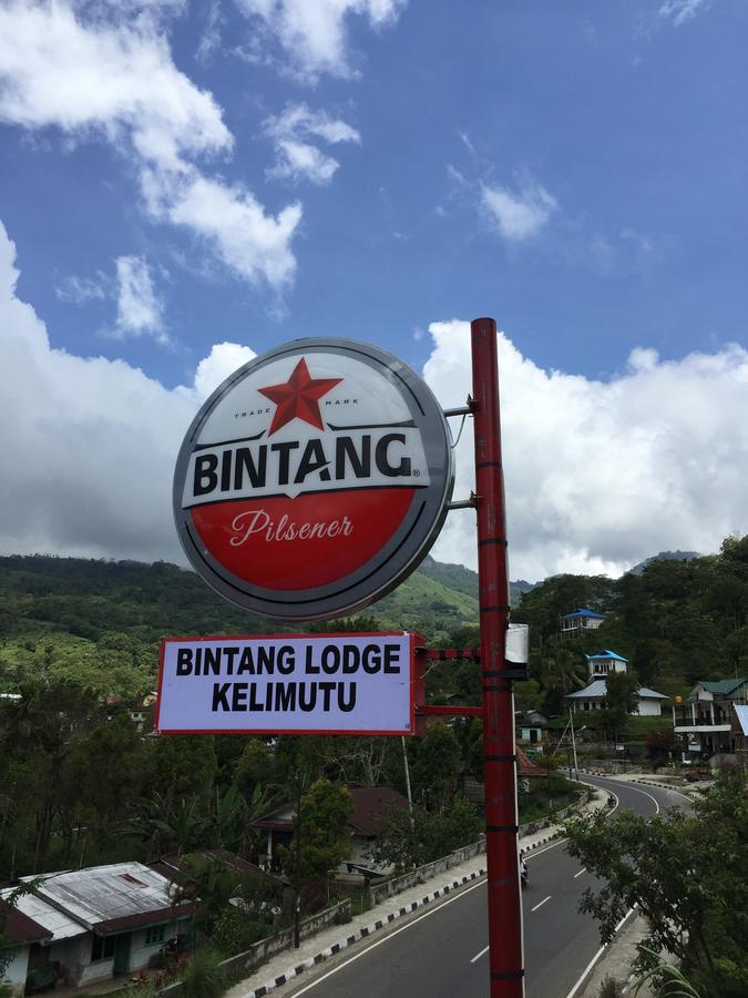 Bintang By Tobias Lodge Cafe & Restaurant เคลิมูตู ภายนอก รูปภาพ